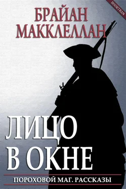 Брайан Макклеллан Лицо в окне обложка книги