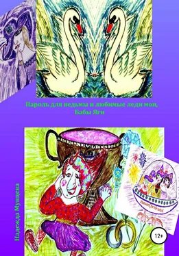 Надежда Мунцева Пароль для ведьмы и любимые леди мои, Бабы Яги обложка книги