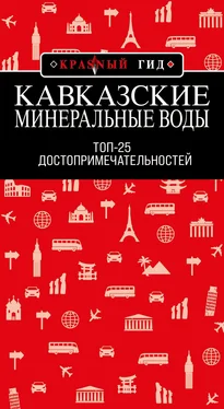 Юлия Пятницына Кавказские Минеральные Воды: Топ-25 обложка книги