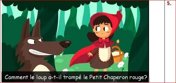 Estce que vous pouvez raconter ce conte de fée en français Il était une - фото 19