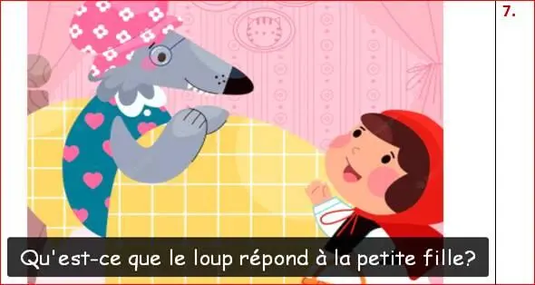 Estce que vous pouvez raconter ce conte de fée en français Il était une - фото 21