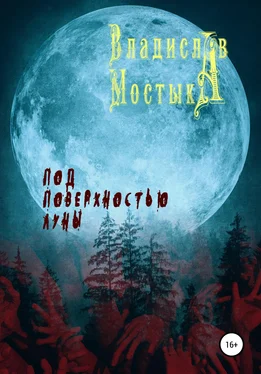 Владислав Мостыка Под поверхностью Луны обложка книги