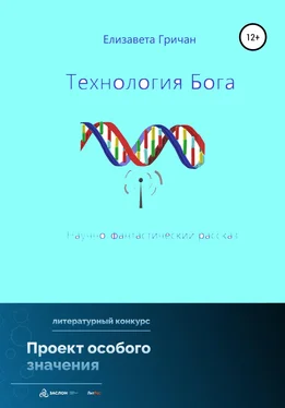 Елизавета Гричан Технология Бога обложка книги