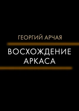 Георгий Арчая Восхождение Аркаса обложка книги