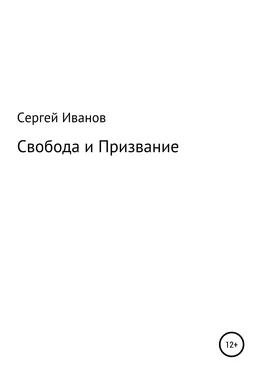 Сергей Иванов Свобода и Призвание обложка книги