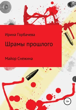 Ирина Горбачева Шрамы прошлого обложка книги