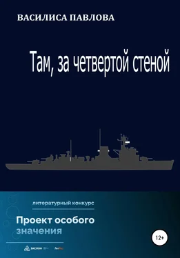 Василиса Павлова Там, за четвертой стеной обложка книги