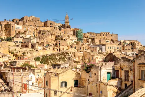 Figure I1 Matera Italy Many consider this to be the oldest inhabited city on - фото 44