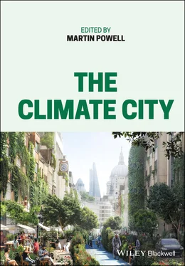 Неизвестный Автор The Climate City обложка книги