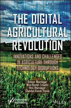 Неизвестный Автор The Digital Agricultural Revolution обложка книги