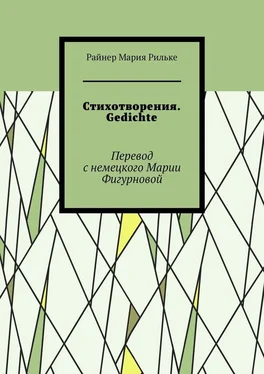 Райнер Рильке Стихотворения. Gedichte обложка книги