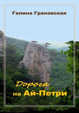 Галина Грановская Дорога на Ай-Петри обложка книги