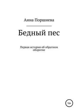 Анна Поршнева Бедный пес обложка книги