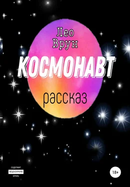 Лео Врун Космонавт обложка книги