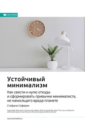 Smart Reading - Ключевые идеи книги - Устойчивый минимализм. Как свести к нулю отходы и сформировать привычки минималиста, не наносящего вреда планете. Стефани Сеферян