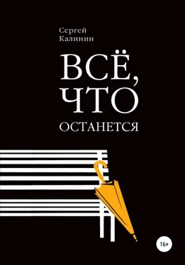 Сергей Калинин Все, что останется обложка книги