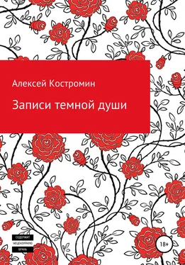 Алексей Костромин Записи темной души обложка книги