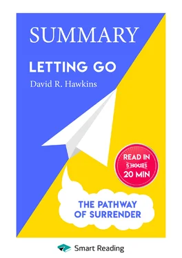 Smart Reading Summary: Letting go. The Pathway of Surrender. David Hawkins обложка книги