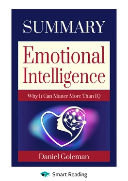 Smart Reading Summary: Emotional Intelligence. Why it can matter more than IQ. Daniel Goleman обложка книги