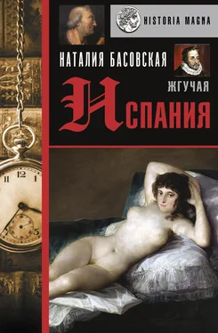 Наталия Басовская Жгучая Испания обложка книги