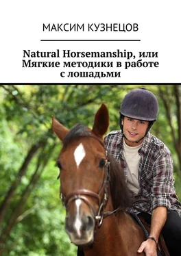 Максим Кузнецов Natural Horsemanship, или Мягкие методики в работе с лошадьми обложка книги