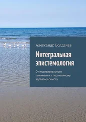 Александр Болдачев - Интегральная эпистемология. От индивидуального понимания к постнаучному здравому смыслу