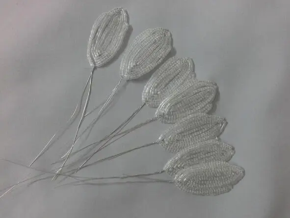 Плетём тычинки для серединки цветка по схемам по 3 шт - фото 5