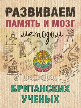 Ярослава Сурженко Развиваем память и мозг методом британских ученых обложка книги