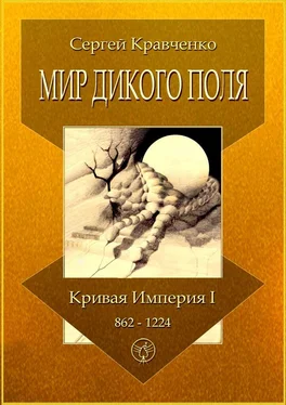 Сергей Кравченко Мир Дикого поля. Кривая империя – I. 862–1224 обложка книги