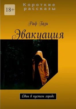 Раф Гази Эвакуация. Один в пустом городе обложка книги