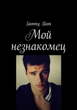 Sammy Slam Мой незнакомец обложка книги