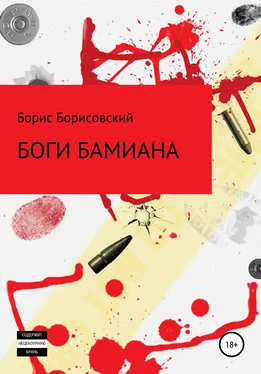 Борис Борисовский Боги Бамиана обложка книги