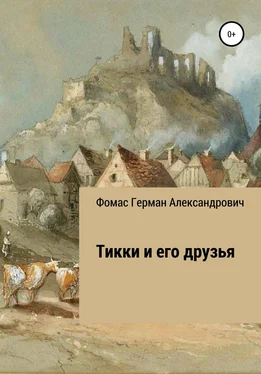Герман Фомас Тикки и его друзья обложка книги