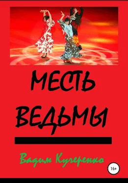 Вадим Кучеренко Месть ведьмы обложка книги