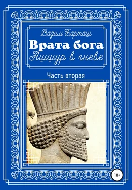 Вадим Барташ Врата бога. Ашшур в гневе. Часть вторая обложка книги