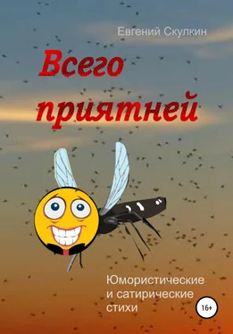 Евгений Скулкин Всего приятней обложка книги