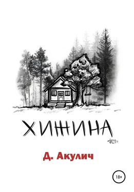 Дмитрий Акулич Хижина обложка книги