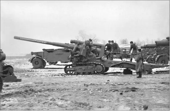 BR2 152 mm gun mod 1945 This gun which could penetrate a concrete wall up - фото 11