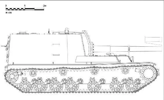 Bunker buster 212 135 scale drawing Bunker buster 212 135 scale It - фото 14