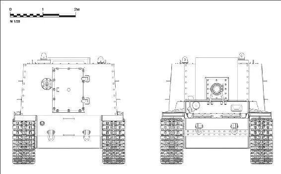Bunker buster 212 135 scale It should be noted that reference to the KV3 as - фото 16