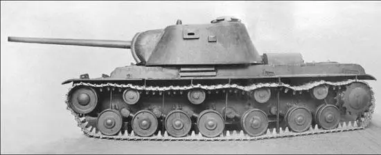 Model of the KV3 heavy tank Beginning in the spring of 1941 this tanks - фото 18