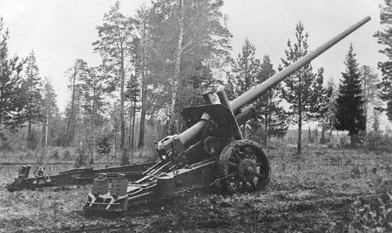 M75 107 mm antitank gun Unlike the ML20 and A19 this gun had a sliding wedge - фото 25