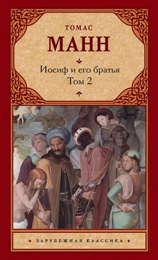 Томас Манн Иосиф и его братья. Том 2 обложка книги