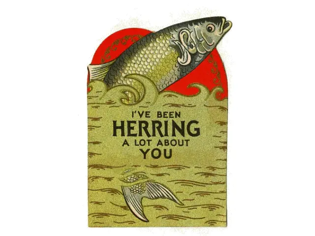 Сельдь Я так много слышала о вас Непереводимая игра слов Herring по - фото 4
