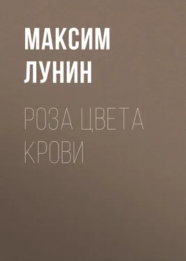 Максим Лунин Роза цвета Крови обложка книги