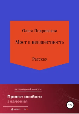Ольга Покровская Мост в неизвестность обложка книги