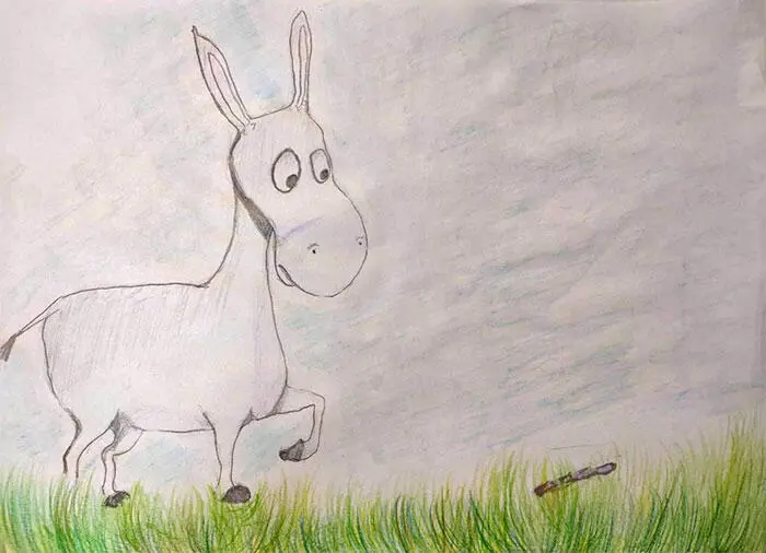 Qué será Se preguntó el burro Será un palo Será una serpiente El - фото 8