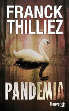 Franck Thilliez Pandemia обложка книги