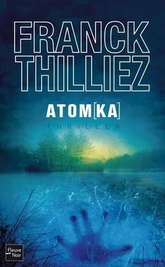 Franck Thilliez AtomKa обложка книги