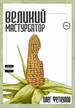 Олег Феткулов Великий мастурбатор обложка книги